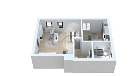 Independent house Molino Dell'Ospitale, Morimondo - floor plans 1