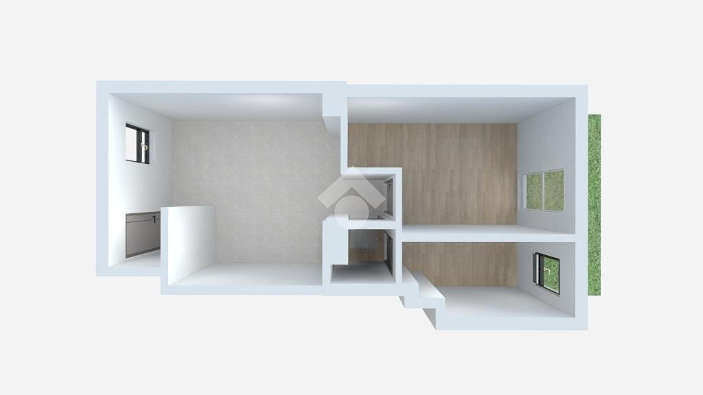 Bilocale Via Carlo Imbonati, Milano (zona Maciachini) - planimetria 1