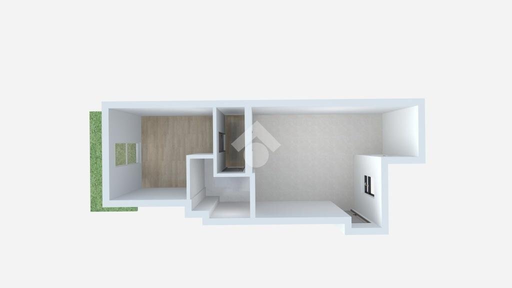 Bilocale Via Carlo Imbonati, Milano (zona Maciachini) - planimetria 1