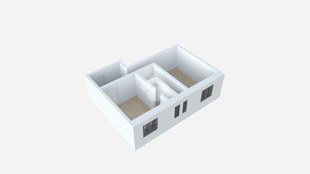 Bilocale Viale Rodi, Milano (zona Bicocca) - planimetria 1