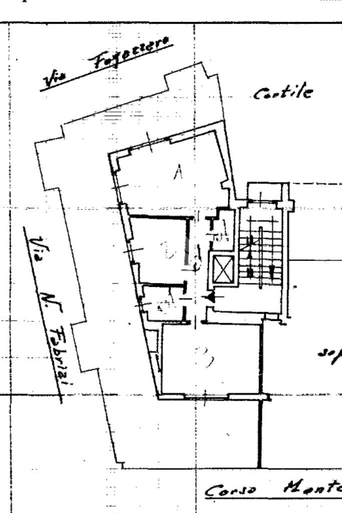 Attico Corso monte grappa, Torino (zona Parella) - planimetria 1