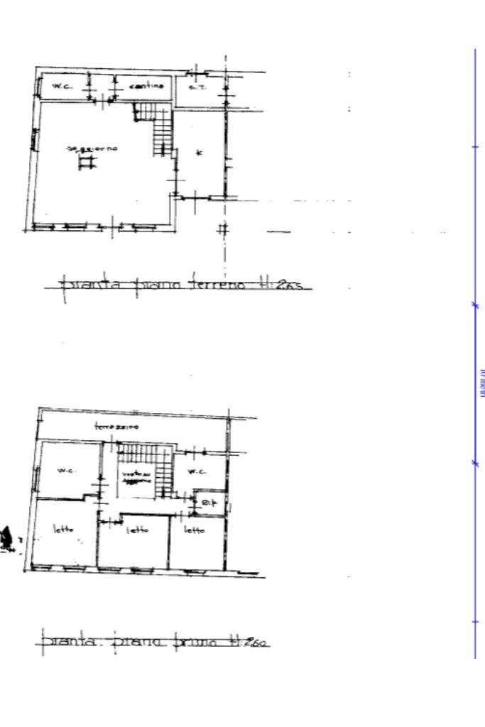 Casa semi indipendente Frazione Revignano, Asti - planimetria 1