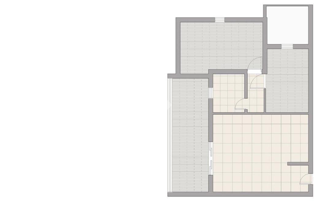 Trilocale Viale Giacomo rossini, Ravenna (zona Lido Adriano) - planimetria 1