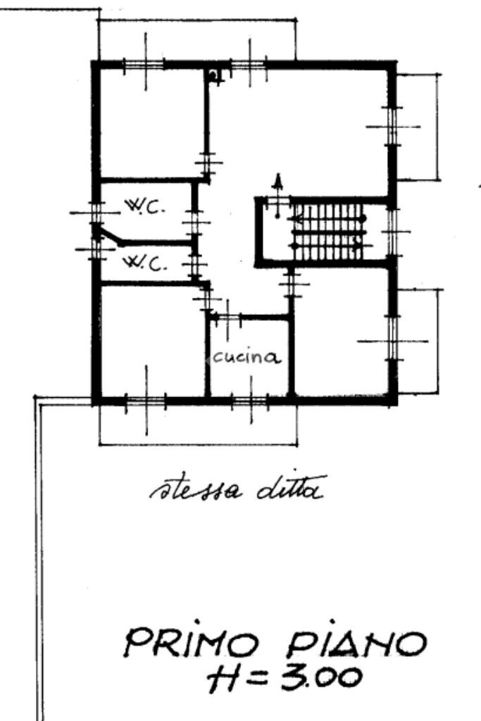 Quadrilocale Via Don Luigi Sturzo, Lainate - planimetria 1