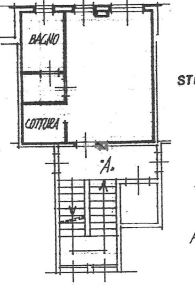 One-room apartment Legnano, Legnano - floor plans 1