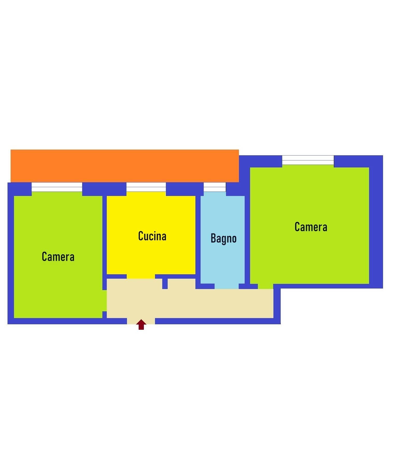 Foto 25 - Appartamento Via Gaspare Murtola, Genova - planimetria 1