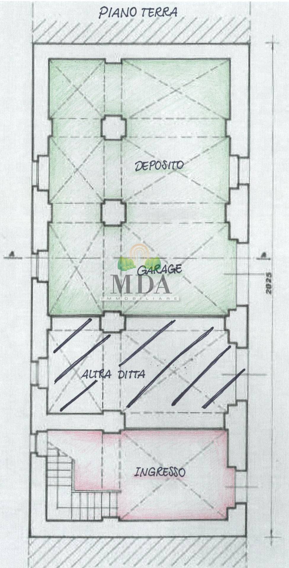 Foto 120 - Casa indipendente Piazza Decio Rubini, Nereto - planimetria 1