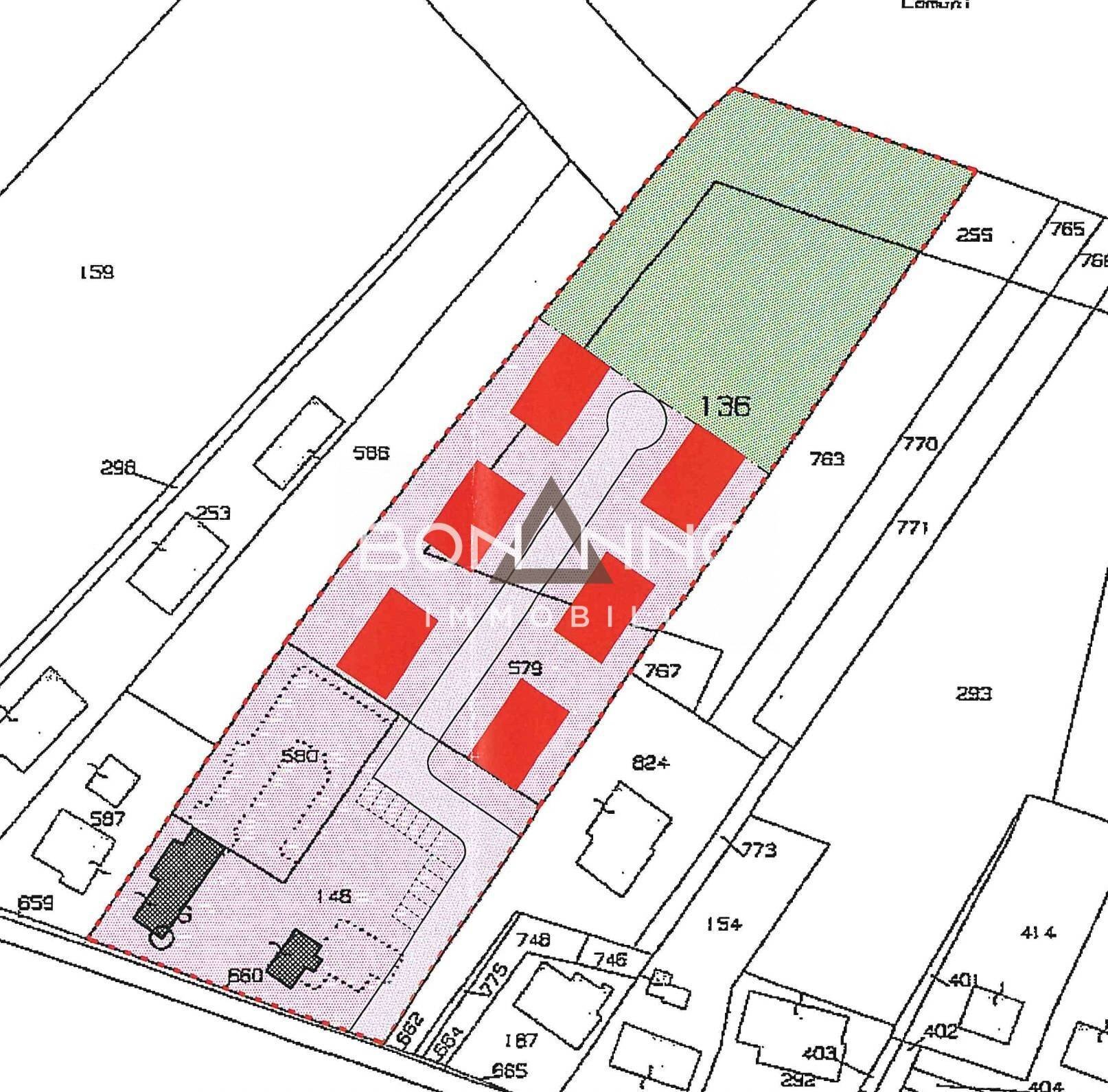Foto 3 - Terreno edificabile VIA SANTANDRA'
 
29, Povegliano - planimetria 1