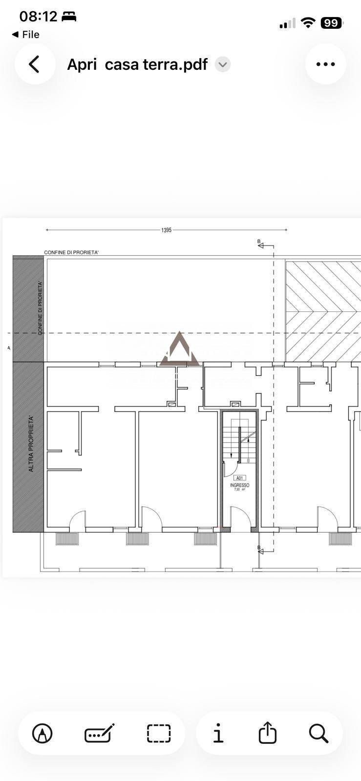 Foto 2 - Ufficio Castelfranco Veneto - planimetria 1