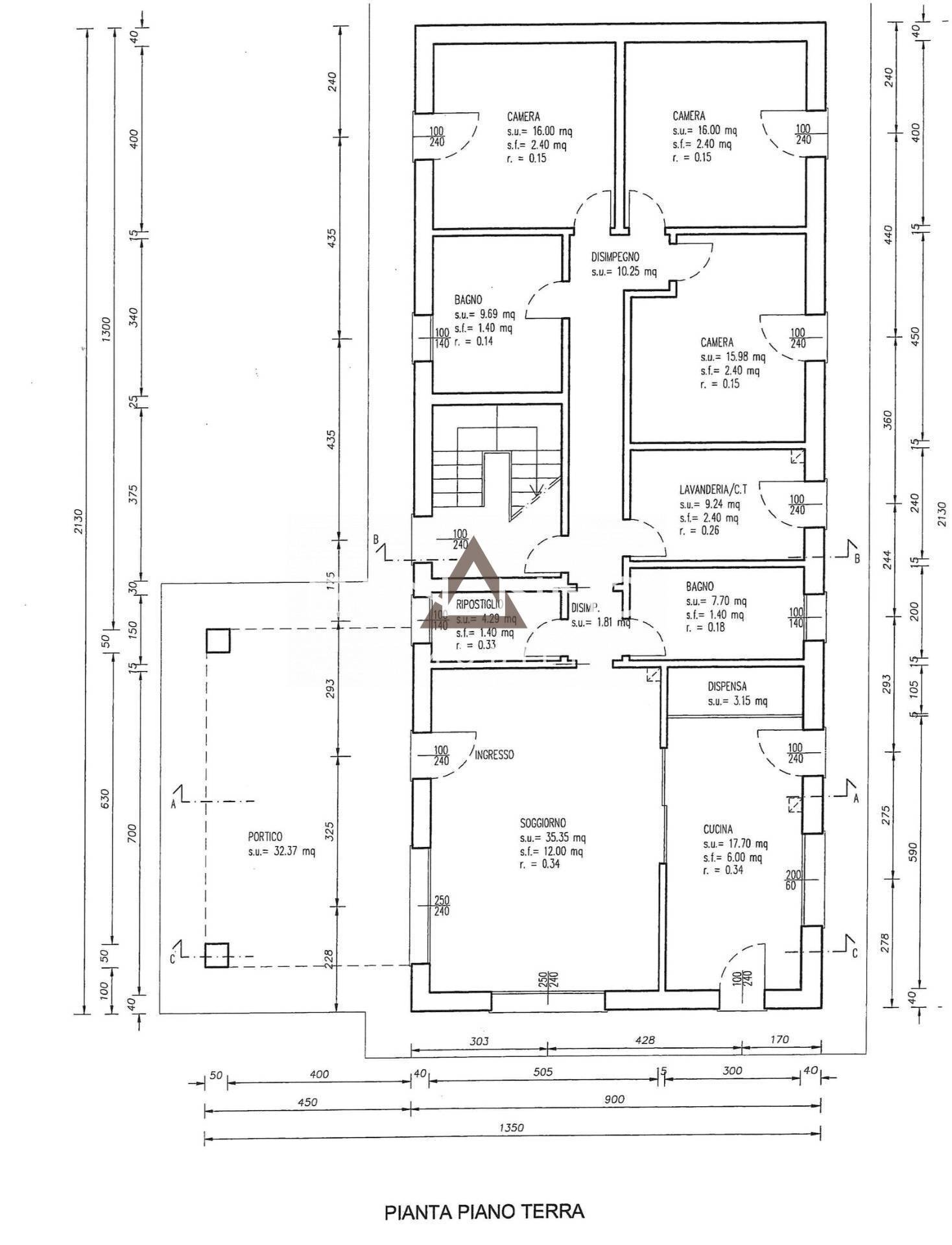 Foto 20 - Independent house VIA MOLINO DI FERRO, Riese Pio X - floor plans 1