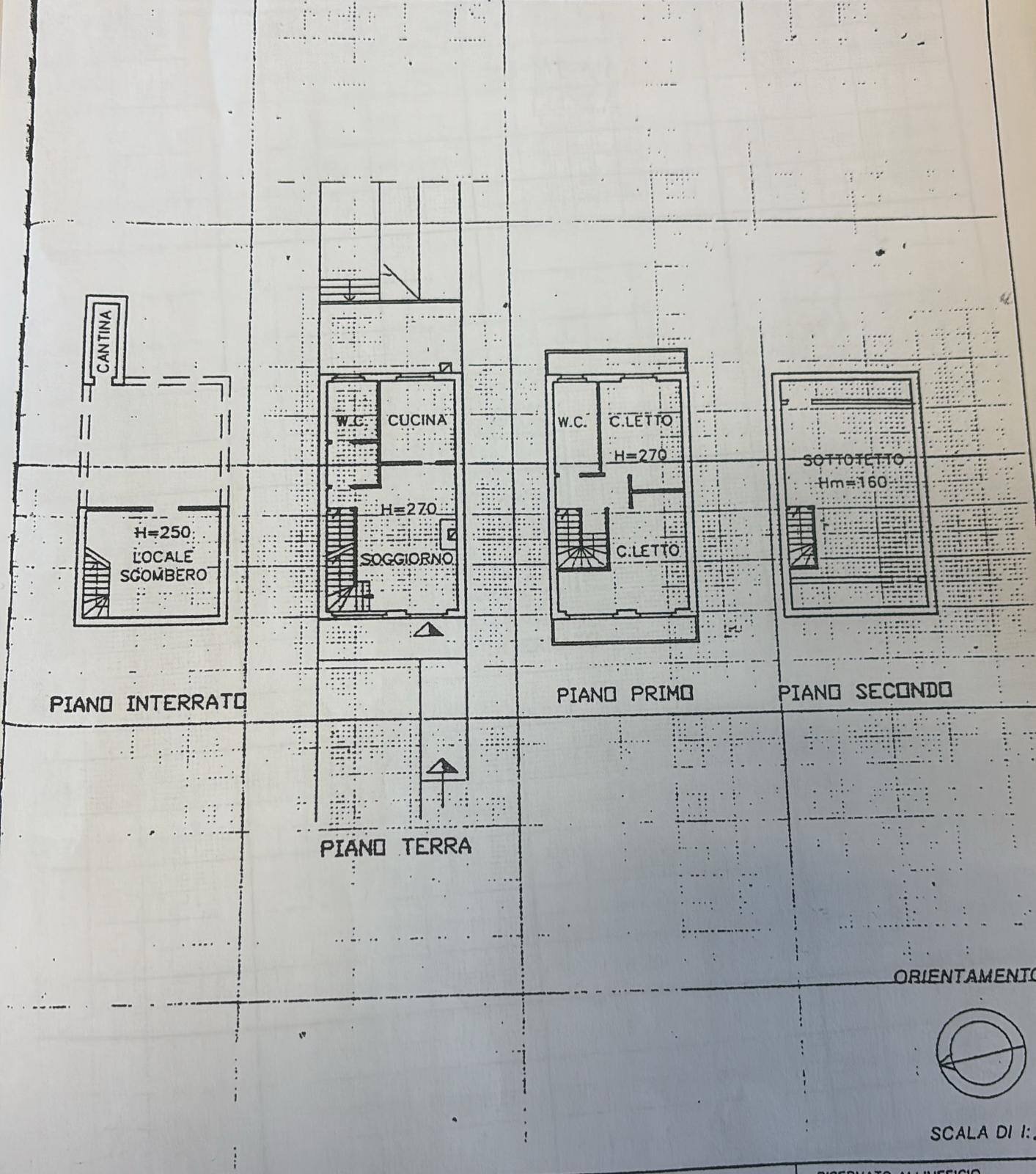 Foto 38 - Terraced Villa Alessandria - floor plans 1