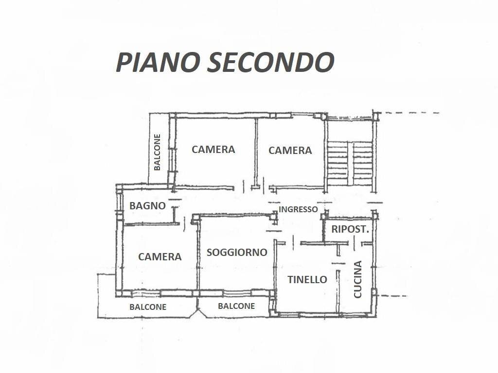 Foto 36 - Apartment Via Benedetto Croce, Fabriano - floor plans 1