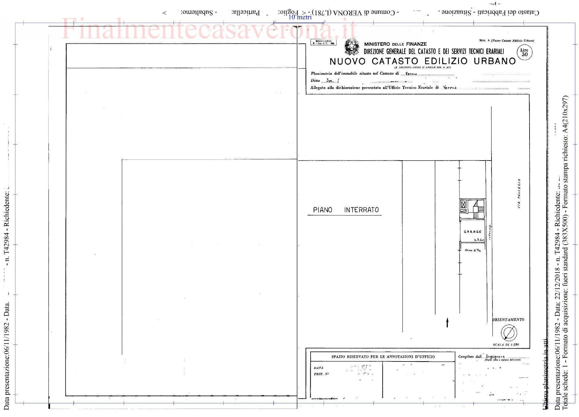 Foto 42 - Apartment Via Andrea Palladio
 
12, Verona - floor plans 1