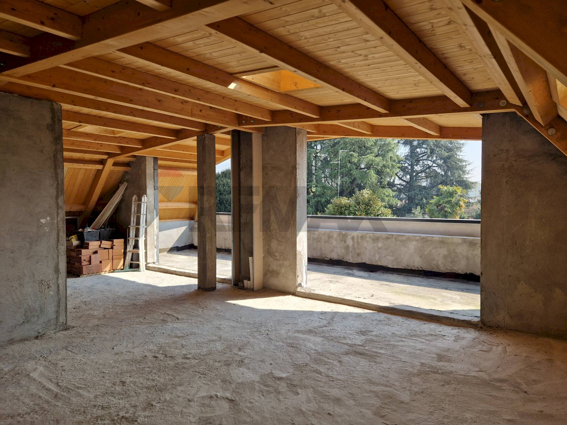 Attico stato attuale - Attic Via Cittadella
 
5, Gessate - photo 3