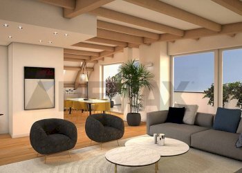 Rendering zona giorno - Attic Via Cittadella
 
5, Gessate - photo 2