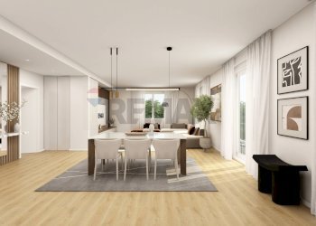 Sala da pranzo - Trilocale Via Cittadella
 
5, Gessate - foto 8