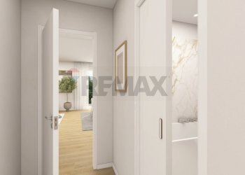 Hall / corridoio - Trilocale Via Cittadella
 
5, Gessate - foto 25