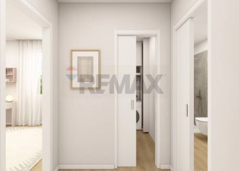 Hall / corridoio - Trilocale Via Cittadella
 
5, Gessate - foto 9