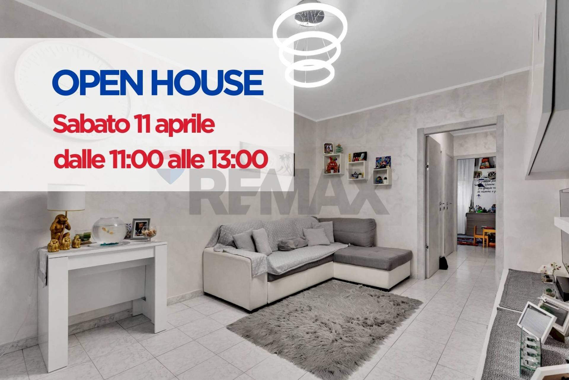 Soggiorno - Three-room apartment Via Pio la Torre
 
2, Pioltello - photo 1