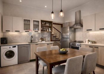 Cucina - Terraced Villa Via Conte Girolamo Giusso
19, Bari - photo 13