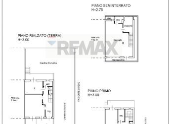Pianta 2D - Villa a Schiera Via Conte Girolamo Giusso
 
19, Bari - foto 41
