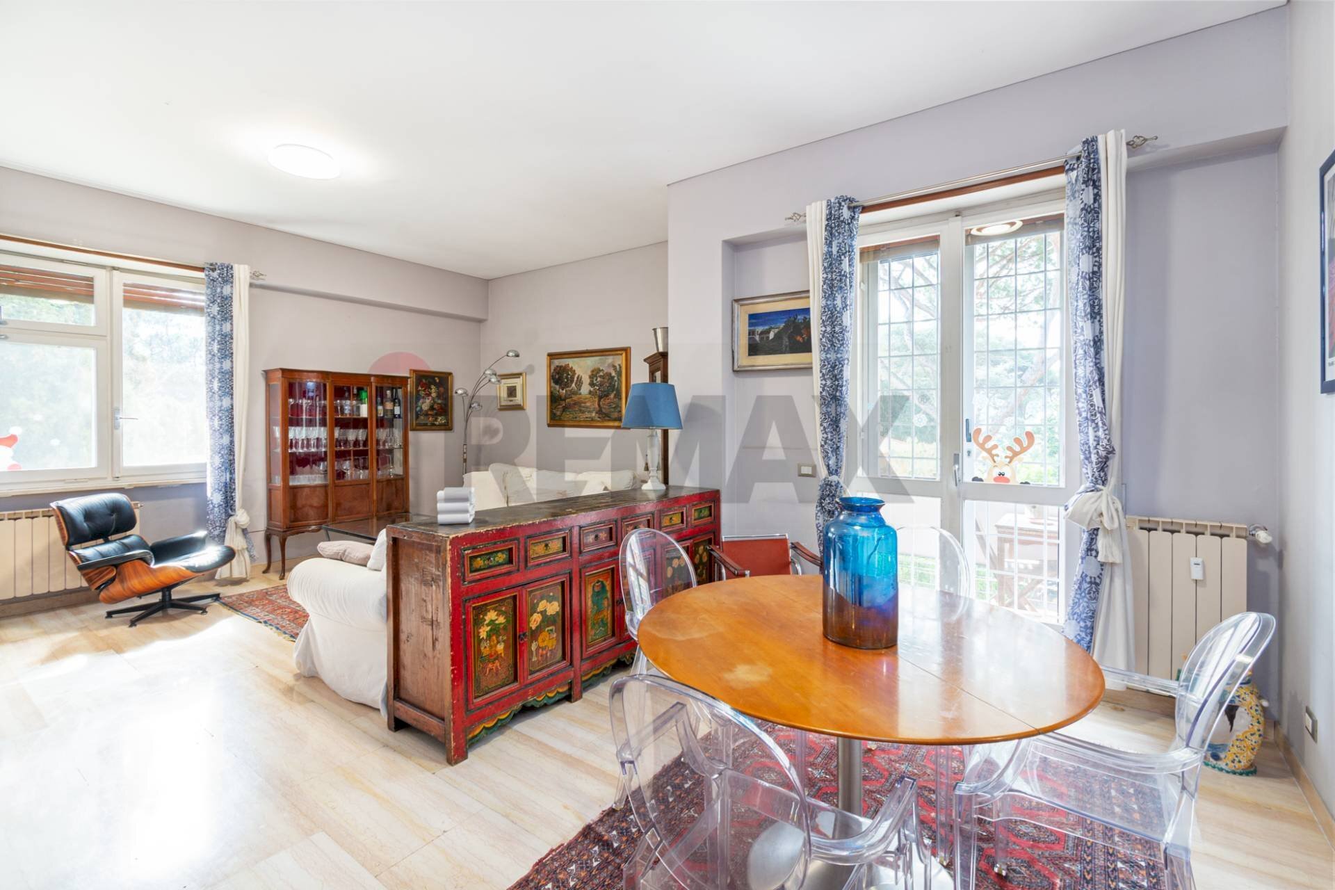 Sala da pranzo - Appartamento Via Cassia
 
1004, Roma - foto 1