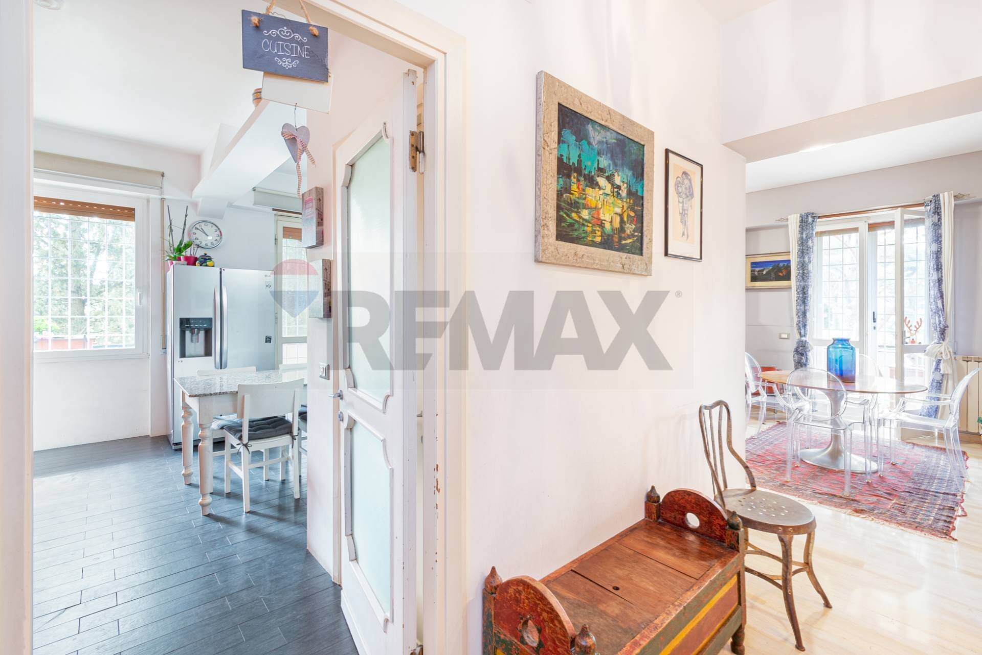 Hall / corridoio - Appartamento Via Cassia
 
1004, Roma - foto 3