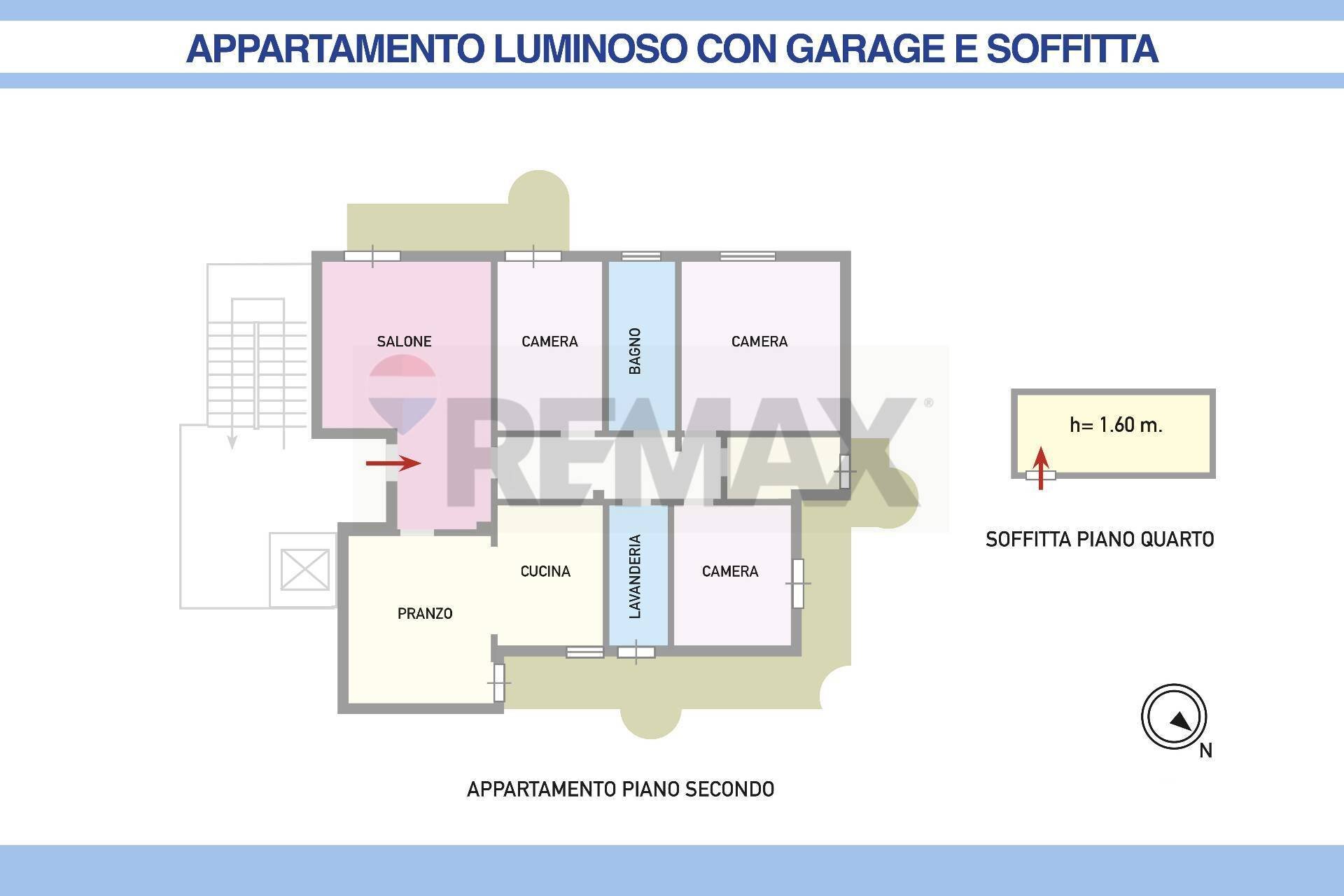 Pianta 2D - Appartamento VIA GALERMO
 
228, Catania - planimetria 1