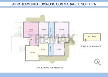 Pianta 2D - Appartamento VIA GALERMO
 
228, Catania - foto 44