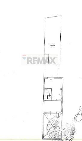 Pianta 2D - Casa semi indipendente Via Caponegro Traversa VI
 
10, Avola - planimetria 1