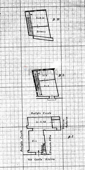 Pianta 2D - Casa indipendente via Conte Alaimo
 
100, Lentini - planimetria 1