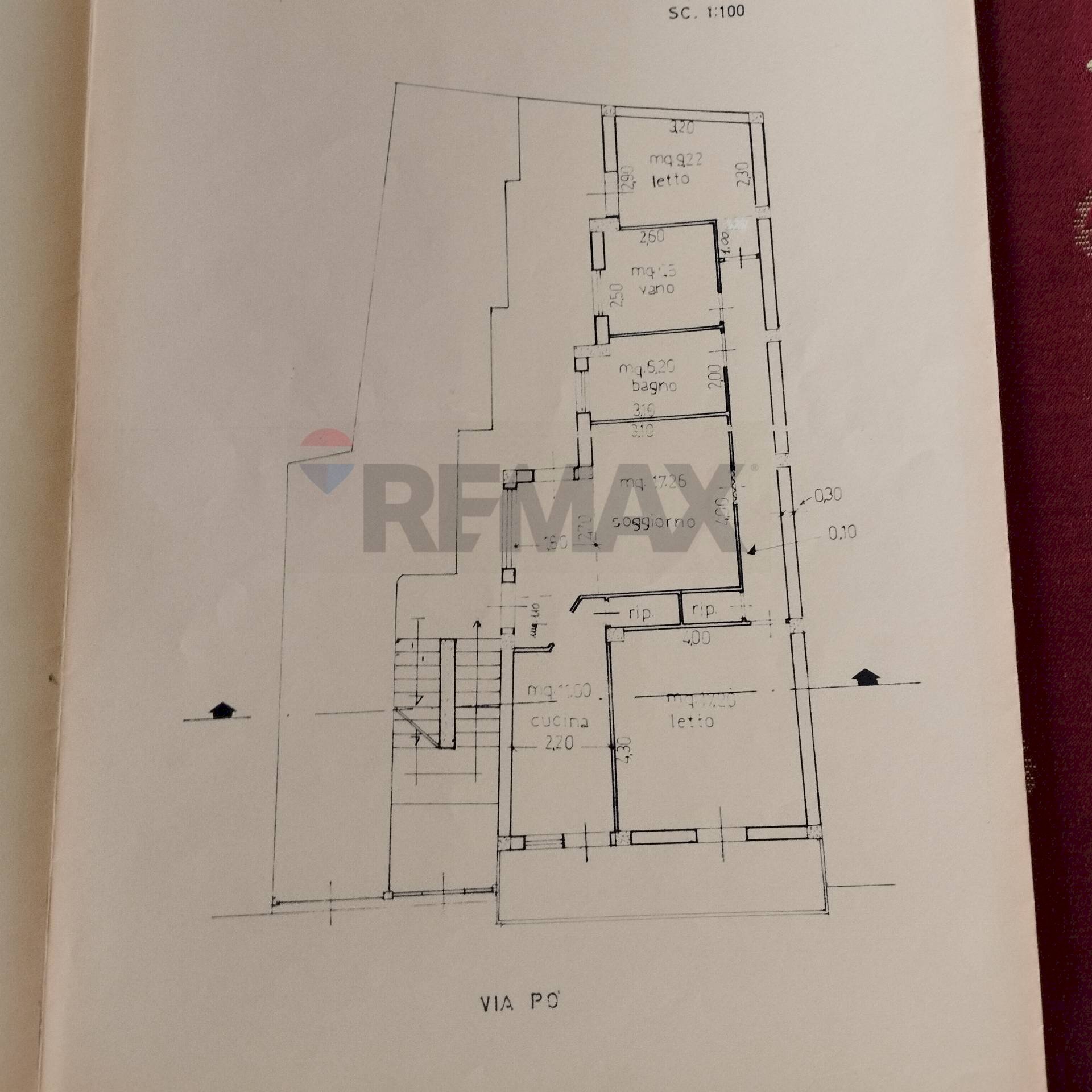 Pianta 2D - Apartment VIA PO
 
27, Santa Maria di Licodia - floor plans 1
