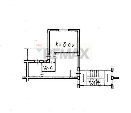 Pianta 2D - Trilocale Viale Autonomia
 
81, Caltagirone - planimetria 1