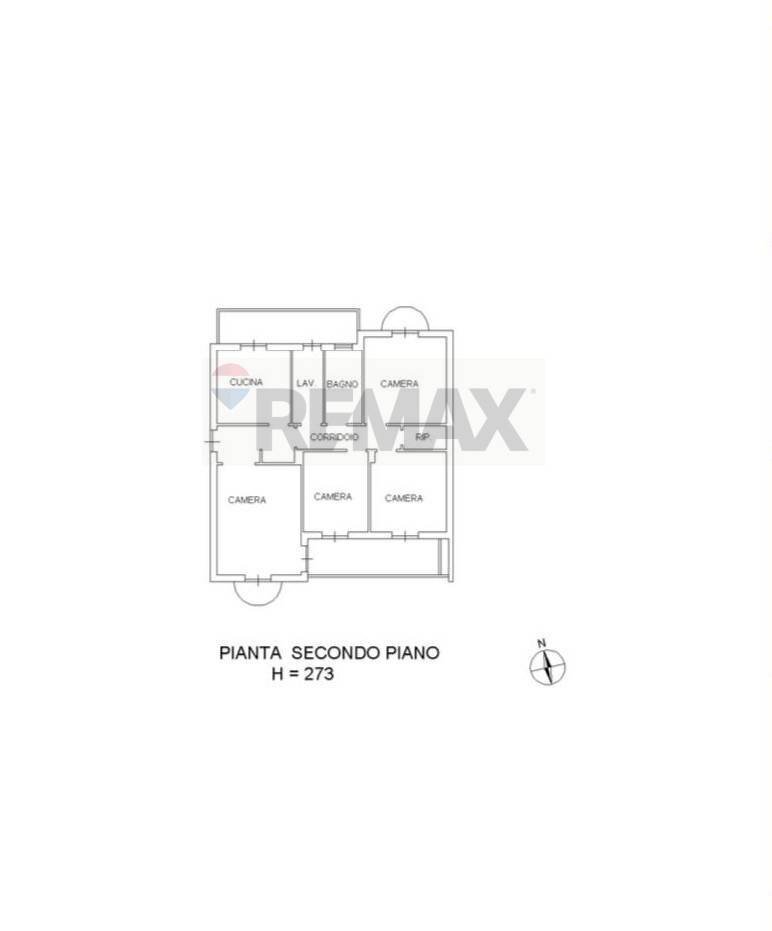 Pianta 2D - Apartment Via Belgio
 
8, Bronte - floor plans 1