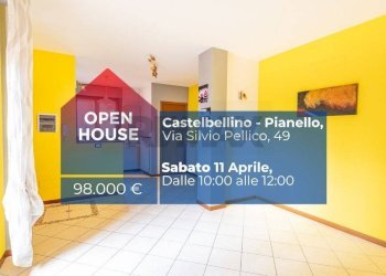 Stanza vuota - Appartamento Via Silvio Pellico
49, Castelbellino - foto 1