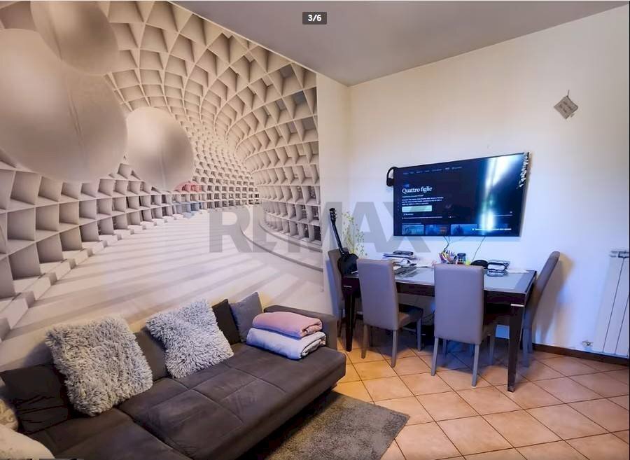 Sala da pranzo - Appartamento Via settevalli
 
673, Perugia - foto 3