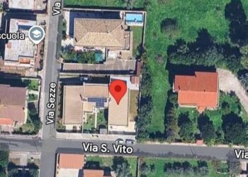 Posizione della mappa - Casa semi indipendente via San vito
77c, Anzio - foto 5