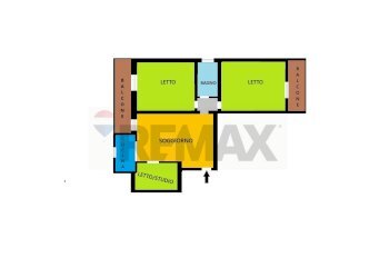 Pianta 2D - Quadrilocale VIA SAN ROCCO
 
34, Monza - foto 49