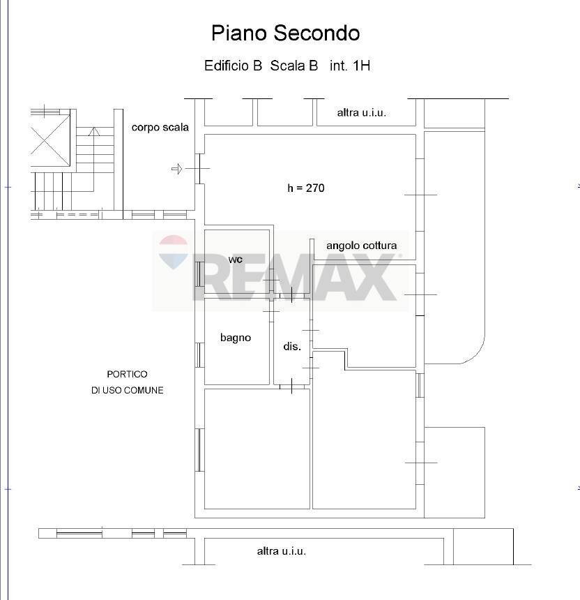 Pianta 2D - Quadrilocale S.S.114 San Filippo
 
185, Messina - planimetria 1