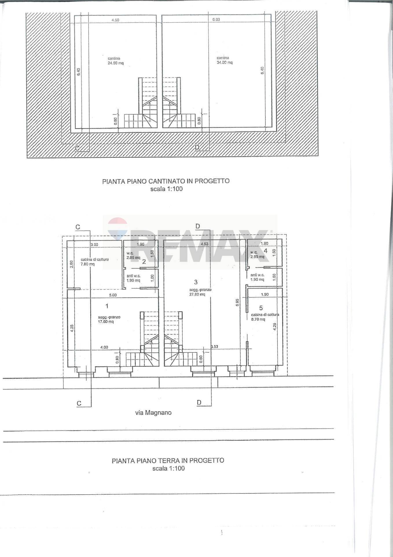 Pianta 2D - Casa indipendente Via Magnano Salvatore
15, Siracusa - foto 2
