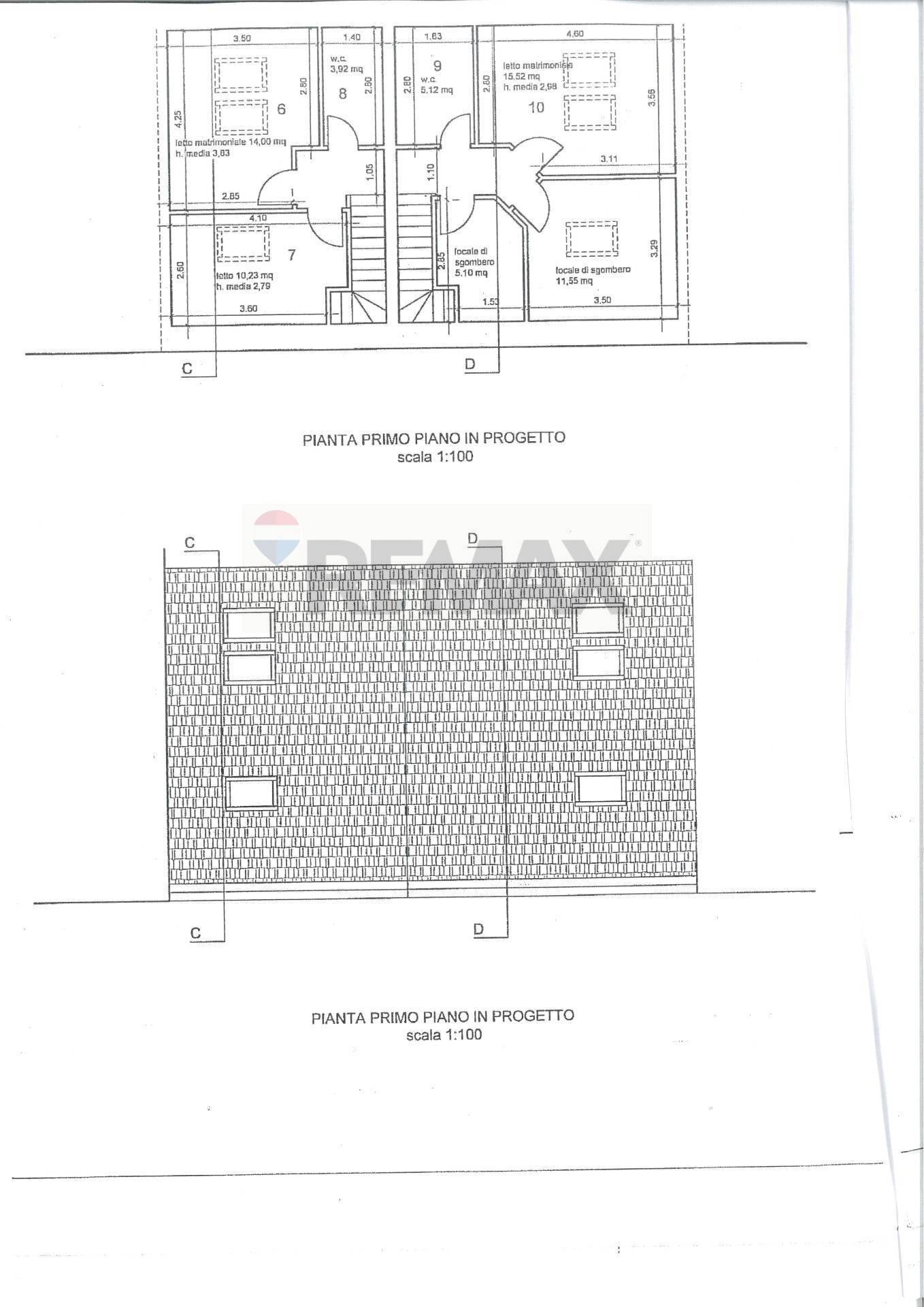 Pianta 2D - Casa indipendente Via Magnano Salvatore
15, Siracusa - foto 3
