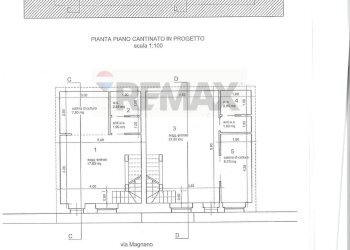 Pianta 2D - Casa indipendente Via  Magnano Salvatore
 
15, Siracusa - foto 2