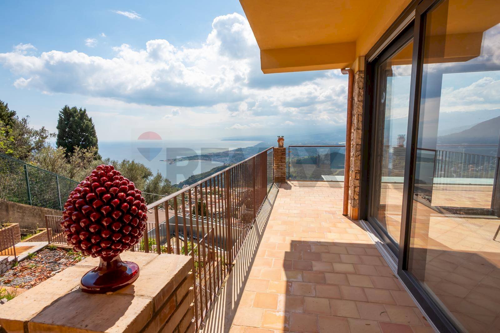 Balcone - Appartamento Leonardo da Vinci, Taormina - foto 1