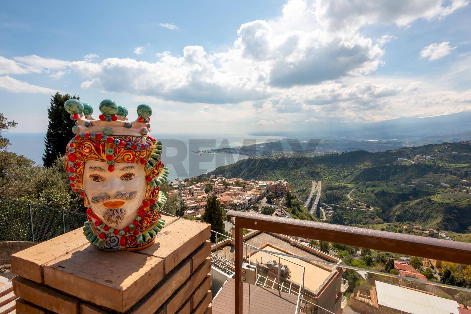 Balcone - Appartamento Leonardo da Vinci, Taormina - foto 2