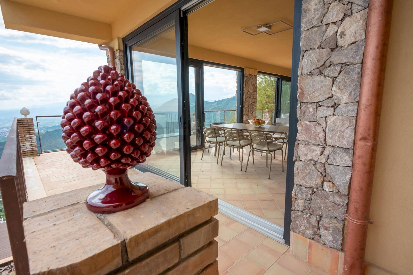 Terrazza - Appartamento Leonardo da Vinci, Taormina - foto 3