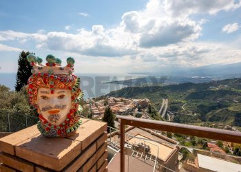 Balcone - Appartamento Leonardo da Vinci, Taormina - foto 2