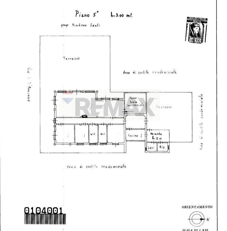 Pianta 2D - Appartamento Via Gabriele D'annunzio
 
33, Catania - planimetria 1