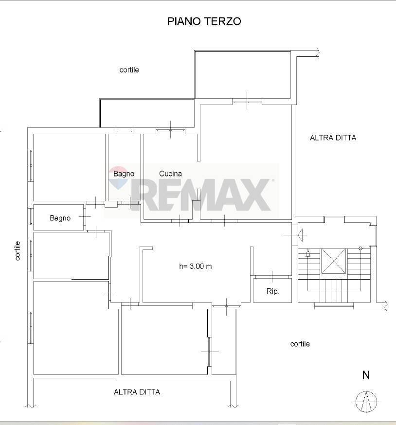 Pianta 2D - Appartamento Via Noviziato Casazza
 
62, Messina - planimetria 1