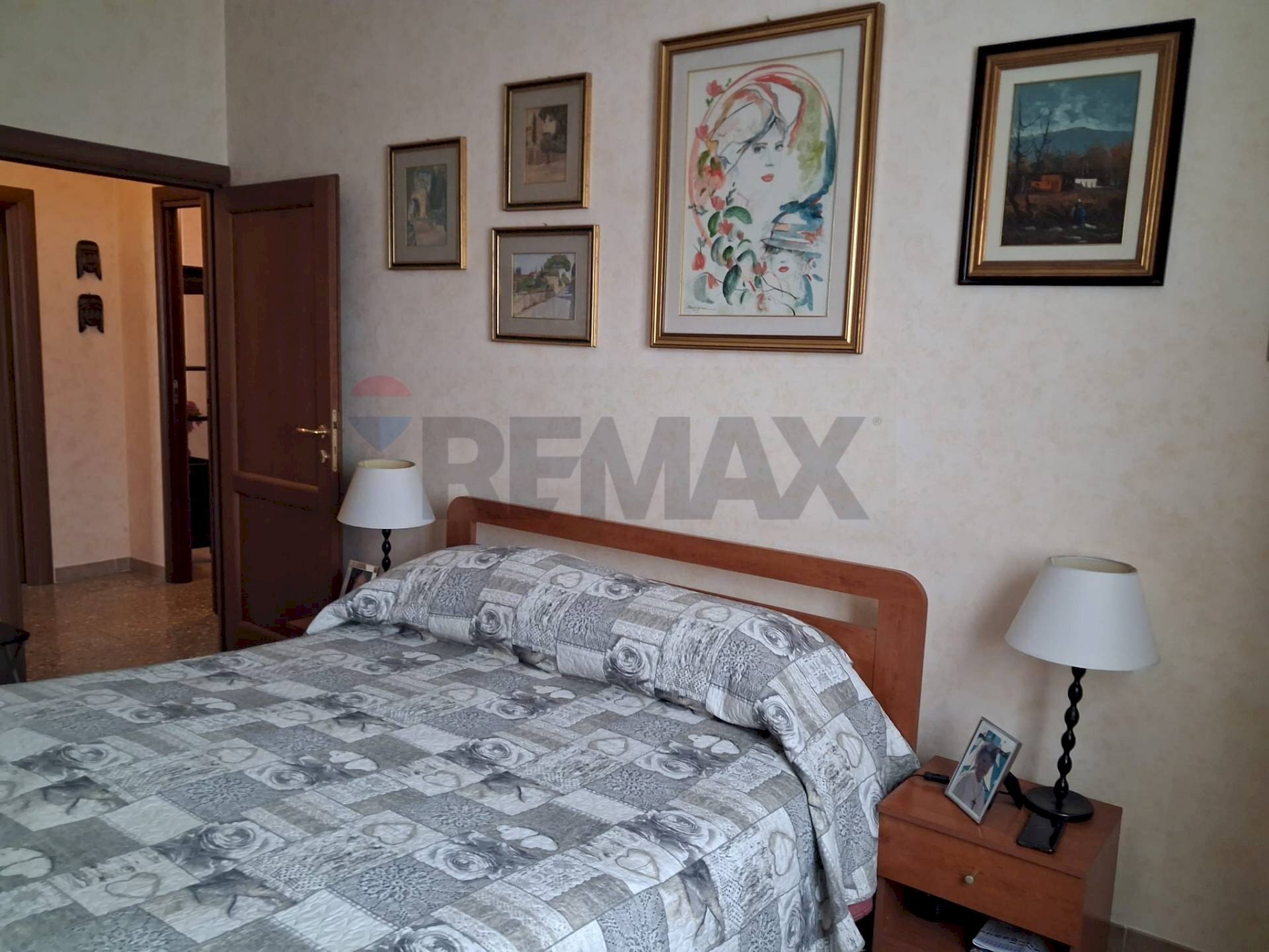 Camera / camera da letto - Three-room apartment Roma - photo 3