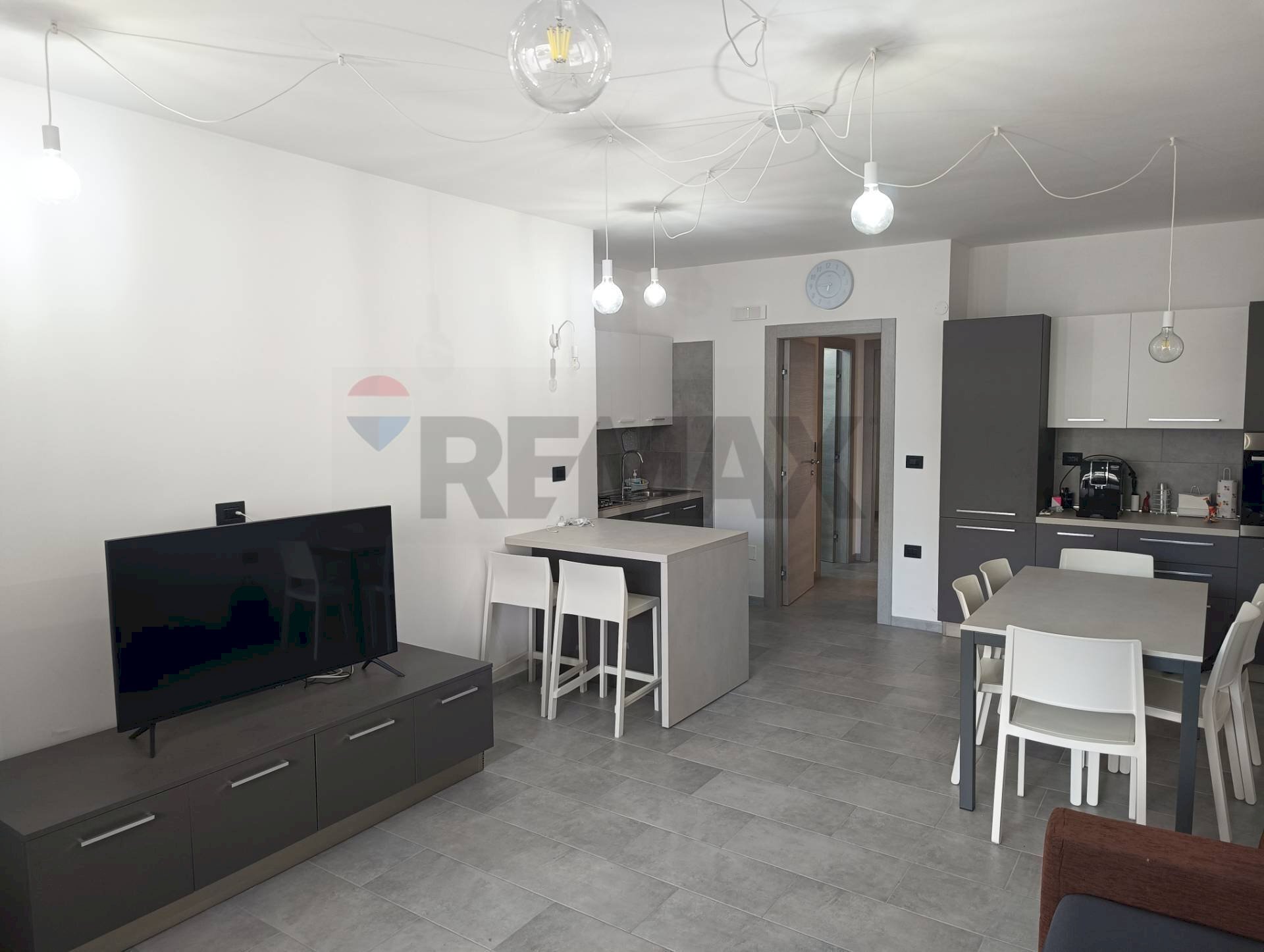 Sala da pranzo - Villa a Schiera Via dello Scirocco
 
12, Manfredonia - foto 1